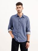 Blue color option, Currently selected