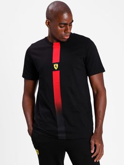 Puma - Ferrari Race Xtg Mens Black T-shirt