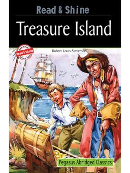 Pegasus - Abridged Classics Treasure Island Story Book