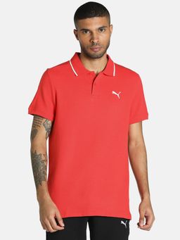 Puma - Ottoman Mens Red T-Shirts