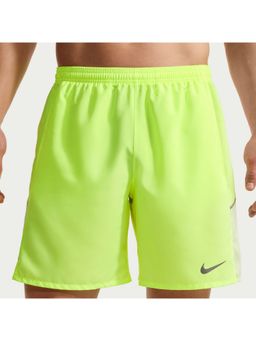 Nike - Men Sportswear Miler Yellow Shorts