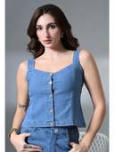 Blue color option, Currently selected