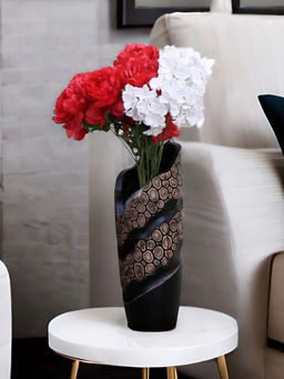 At Home by Nilkamal - Driftwood Tumbler Vase Brown