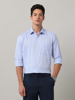 Arrow - Men Liberty Classic Fit Vertical Striped Shirt