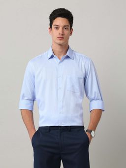 Arrow - Men Vertical Striped Liberty Classic Fit Shirt