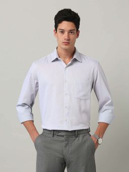 Arrow - Men Liberty Classic Fit Vertical Striped Shirt