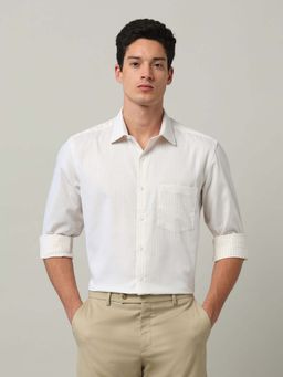 Arrow - Men Grid Tattersall Checked Liberty Classic Fit Shirt