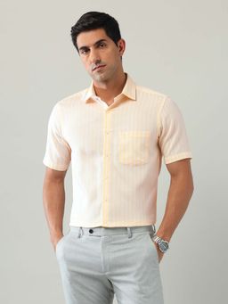 Arrow - Men Liberty Classic Fit Vertical Striped Shirt