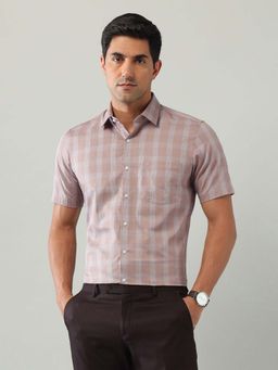 Arrow - Men Liberty Classic Fit Grid Tattersall Checked Shirt