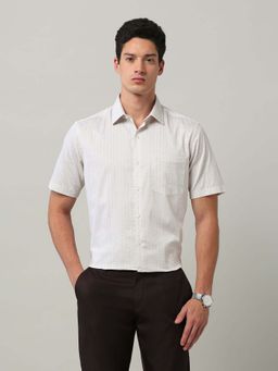 Arrow - Men Pure Cotton Geometric Printed Shirt