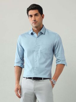 Arrow - Men Manhattan Slim Fit All Over Printed Shirt