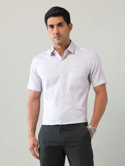 Arrow - Men Liberty Classic Fit All Over Printed Shirt