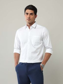 Arrow - Men Pure Cotton Solid Shirt