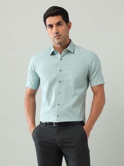 Arrow - Men Micro Checked Liberty Classic Fit Shirt
