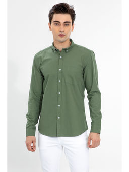 Snitch - Soft Hue Green Shirt