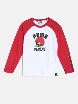Puma - X Peanuts Long Sleeve T-shirt