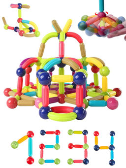 Wembley - Magnetic Building Blocks for Kids 2-5 Years