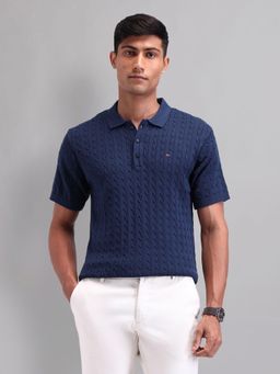 AD By Arvind - Modern Slim Fit Polo T-Shirt