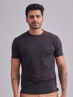 MountMiller - Men's Solid Half Sleeve OG Tactical T-Shirt | Anti-Odor, Moisture-Wicking, Breathable, UV Protective