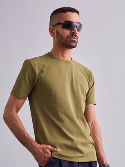 MountMiller - Men's Solid Half Sleeve OG Tactical T-Shirt | Anti-Odor | Moisture-Wicking | UV Protective