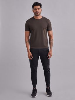MountMiller - Men's Solid Half Sleeve OG Tactical T-Shirt | Anti-Odor | Moisture-Wicking | UV Protective