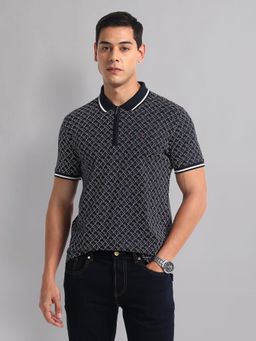 AD By Arvind - Half Sleeve Real Deal Polo T-Shirt