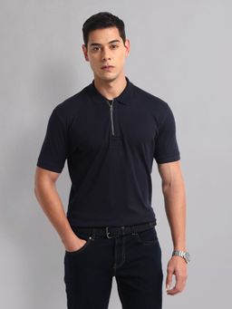 AD By Arvind - Slim Real Deal Polo T-Shirt