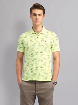 AD By Arvind - Modern Slim Fit Polo T-Shirt