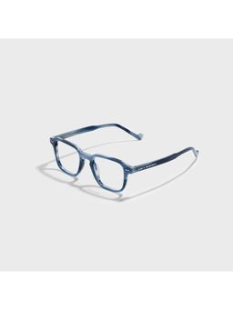 SAM AND MARSHALL - Ember Prescription Friendly Acetate Blue Frame Square Computer Glasses