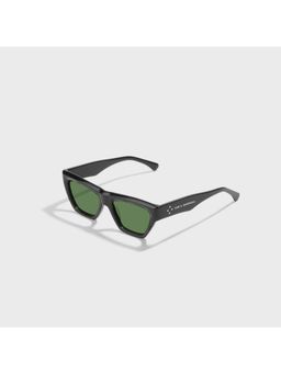 SAM AND MARSHALL - Falcon Polarized 400UV Protection Acetate Green Lens Cat Eye Sunglasses