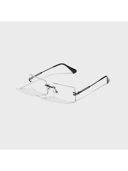SAM AND MARSHALL - Harper Prescription Friendly Metal Black Frame Rectangle Computer Glasses