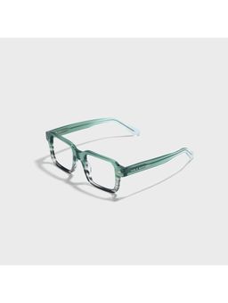 SAM AND MARSHALL - Ember Prescription Friendly Acetate Multi-Color Frame Rectangle Computer Glasses