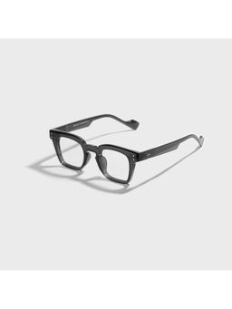 SAM AND MARSHALL - Tetragonon Prescription Friendly Pc Grey Frame Square Computer Glasses