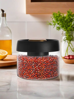 The Better Home - Borosilicate Glass Jar with Vacuum Lid 500ml