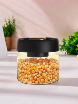 The Better Home - Borosilicate Glass Jar with Vacuum Lid 500ml