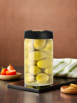 The Better Home - Borosilicate Glass Jar with Vacuum Lid 1200ml