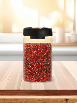 The Better Home - Borosilicate Glass Jar with Vacuum Lid 1200ml