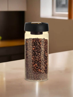 The Better Home - Borosilicate Glass Jar with Vacuum Lid 1800ml