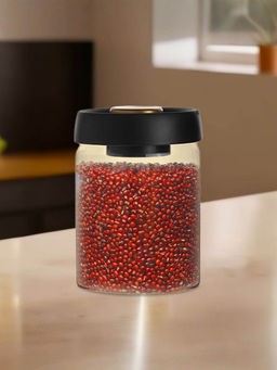 The Better Home - Borosilicate Glass Jar with Vacuum Lid 900ml