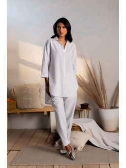 CANOOPI - Summer Squares Blue Co-Ord Set
