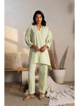 CANOOPI - Citrus Boho Green Co-Ord Set