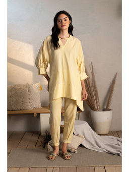 CANOOPI - Lemon Boho Yellow Co-Ord Set
