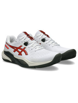 ASICS - Men GEL-CHALLENGER 15 CLAY Tennis Shoes - White
