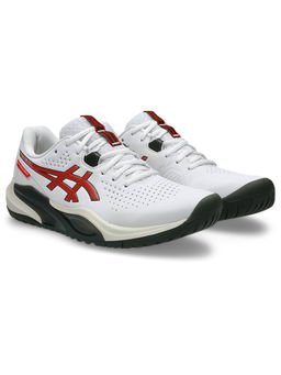 ASICS - Men GEL-CHALLENGER 15 Tennis Shoes - White