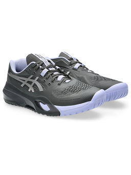 ASICS - Men GEL-RESOLUTION X NIGHT ENERGY Tennis Shoes - Black