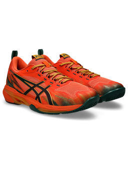 ASICS - Men SONICSMASH FF Tennis Shoes - Red