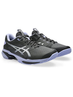 ASICS - Men SOLUTION SPEED FF 4 NIGHT ENERGY Tennis Shoes - Black