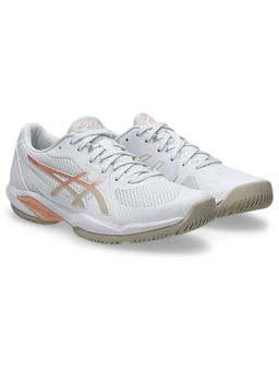 ASICS - Women SOLUTION SWIFT FF 2 Tennis Shoes - White