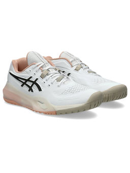 ASICS - Women GEL-RESOLUTION X Tennis Shoes - White