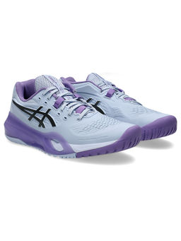 ASICS - Women GEL-RESOLUTION X NIGHT ENERGY Tennis Shoes - Grey